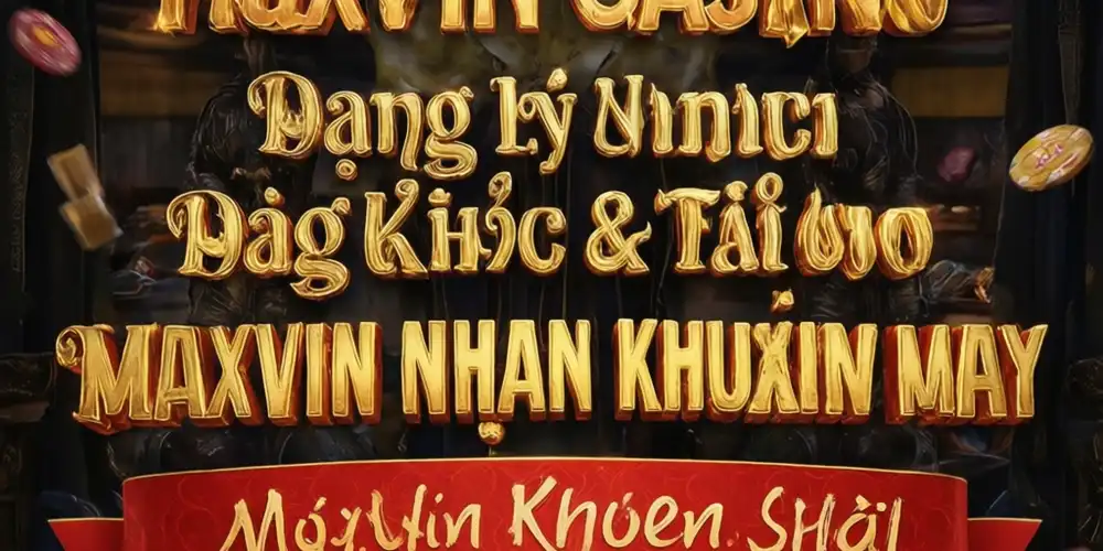 Maxvin Casino Banner